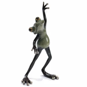 Crazy Dancing Frog ! - Handpainted - Image 1