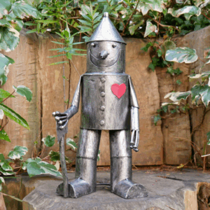 Tin Man - Metal Art Sculpture - Image 3