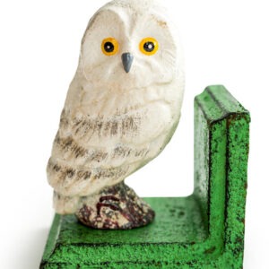 Owl Bookends - Cast Iron (Antiqued) - Image 2