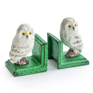 Owl Bookends - Cast Iron (Antiqued) - Image 1