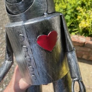 Tin Man - Metal Art Sculpture - Image 2