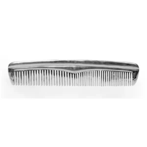 Extremely Large Comb - Polished Aluminium Wall Decor - Image 1