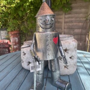 Tin Man - Metal Art Sculpture - Image 1